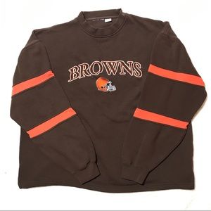 Men’s Vintage Cleveland Browns Football Crewneck
